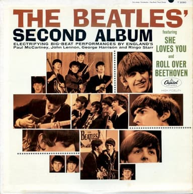 The Beatles’ Second Album