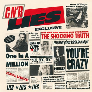 G N’ R Lies