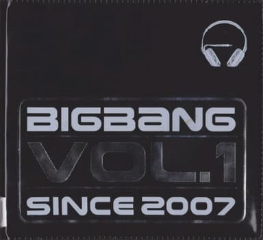 BIGBANG VOL.1 SINCE 2007