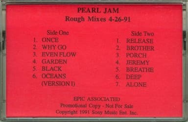 Rough Mixes 4-26-91